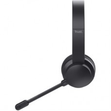 Наушники Trust Ayda Wireless ENC Black (25463) - Фото
