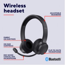 Наушники Trust Ayda Wireless ENC Black (25463) - Фото