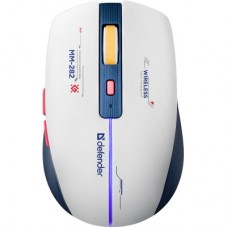 Мышка Defender Dila MM-282 Wireless White/Blue (52282)