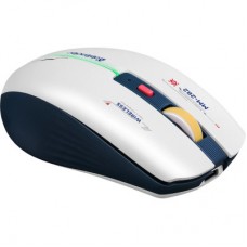 Мышка Defender Dila MM-282 Wireless White/Blue (52282) - Фото