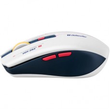 Мышка Defender Dila MM-282 Wireless White/Blue (52282) - Фото