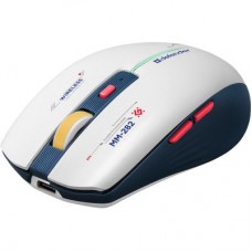 Мышка Defender Dila MM-282 Wireless White/Blue (52282) - Фото