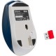 Мышка Defender Dila MM-282 Wireless White/Blue (52282) Мышка Defender Dila MM-282 Wireless White/Blue (52282)