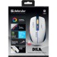 Мышка Defender Dila MM-282 Wireless White/Blue (52282) Мышка Defender Dila MM-282 Wireless White/Blue (52282)