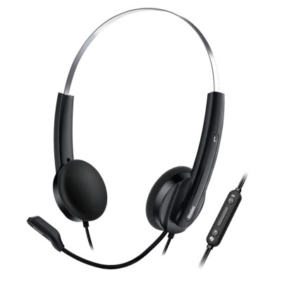 Наушники Genius HS-220U USB-C Black (31710032401)