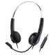 Наушники Genius HS-220U USB-C Black (31710032401)