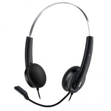 Навушники Genius HS-220U USB-C Black (31710032401) - Фото