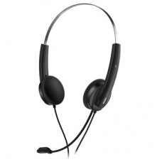 Навушники Genius HS-220U USB-C Black (31710032401) - Фото