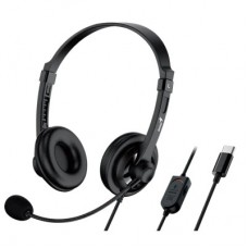 Навушники Genius HS-230U USB-C Black (31710021405) - Фото