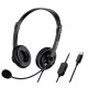 Навушники Genius HS-230U USB-C Black (31710021405) Навушники Genius HS-230U USB-C Black (31710021405)