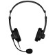 Навушники Genius HS-230U USB-C Black (31710021405) Навушники Genius HS-230U USB-C Black (31710021405)