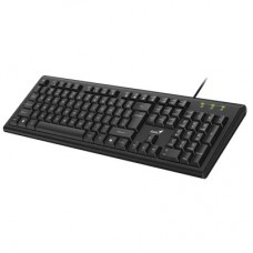 Клавіатура Genius KB-113 USB UA Black (3130018407) - Фото