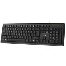 Клавіатура Genius KB-113 USB UA Black (3130018407) - Фото