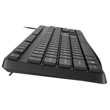 Клавіатура Genius KB-117S USB UA Black (31300017409) - Фото