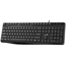 Клавіатура Genius KB-117S USB UA Black (31300017409) - Фото