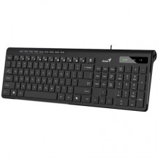 Клавіатура Genius SlimStar 230II USB UA Black (31310048406) - Фото