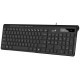 Клавіатура Genius SlimStar 230II USB UA Black (31310048406) Клавіатура Genius SlimStar 230II USB UA Black (31310048406)