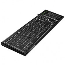 Клавіатура Genius SlimStar 820 USB UA Black (31310055410) - Фото