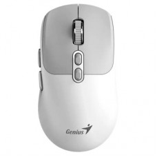 Мышка Genius NX-8080S Wireless/Bluetooth White/Grey (31030042401) - Фото