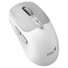 Мышка Genius NX-8080S Wireless/Bluetooth White/Grey (31030042401) - Фото