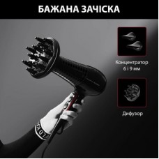 Фен Rowenta CV591LF0 - Фото