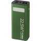 Батарея універсальна Gelius Lightstone GP-PB300 300000 mAh QC+PD (22.5W) Green (00000090465)