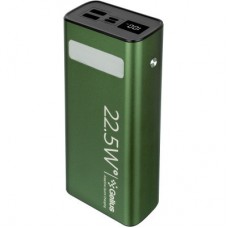 Батарея універсальна Gelius Lightstone GP-PB300 300000 mAh QC+PD (22.5W) Green (00000090465) - Фото