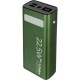 Батарея універсальна Gelius Lightstone GP-PB300 300000 mAh QC+PD (22.5W) Green (00000090465)
