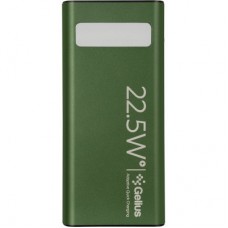Батарея універсальна Gelius Lightstone GP-PB300 300000 mAh QC+PD (22.5W) Green (00000090465) - Фото