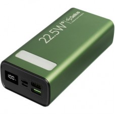 Батарея універсальна Gelius Lightstone GP-PB300 300000 mAh QC+PD (22.5W) Green (00000090465) - Фото