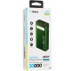 Батарея універсальна Gelius Lightstone GP-PB300 300000 mAh QC+PD (22.5W) Green (00000090465)