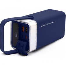 Батарея універсальна Aspiring Vigor 30 30000 mAh PD/3.0/65W, QC/3.0, 2*USB-C, 2*USB-A (VG65PD) - Фото