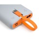 Батарея універсальна Vinga 10000 mAh SuperQC soft touch w/cable 22.5W dark grey (VPB1SQSCDG)