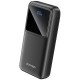 Батарея универсальная Vention 20000mAh 22.5W 3A, PD, QC/3.0, LED Display, Black (FHLB0)