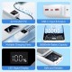 Батарея універсальна Vention 30000mAh 22.5 W 3 A, PD, QC/3.0, LED Display, White (FHMW0)
