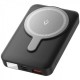Батарея универсальная Vention Magnetic Wireless 10000mAh 22.5W 3A, PD, QC/3.0, USB-C, Lightning, LED Display,