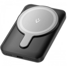 Батарея универсальная Vention Magnetic Wireless 5000mAh 20W 3A, PD, USB-C, Light Indicator, Black (FHSB0)