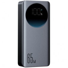 Батарея універсальна JOYROOM 30000 mAh 65 W PD, QC/3.0, USB-A, 2xUSB-C In/Out, Black (JR-PBF05)