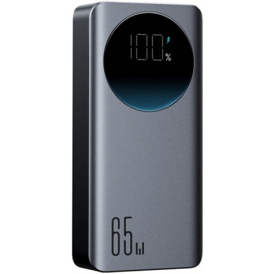 Батарея універсальна JOYROOM 30000 mAh 65 W PD, QC/3.0, USB-A, 2xUSB-C In/Out, Black (JR-PBF05)