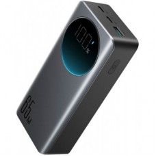 Батарея універсальна JOYROOM 30000 mAh 65 W PD, QC/3.0, USB-A, 2xUSB-C In/Out, Black (JR-PBF05) - Фото