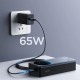 Батарея універсальна JOYROOM 30000 mAh 65 W PD, QC/3.0, USB-A, 2xUSB-C In/Out, Black (JR-PBF05)