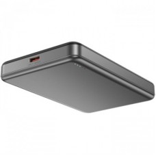 Батарея універсальна Acefast Magnetic Wireless 10000 mAh 20W PD, QC/3.0, QI 15W, M12 Black (6974316283393) - Фото