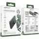 Батарея універсальна Acefast Magnetic Wireless 10000 mAh 20W PD, QC/3.0, QI 15W, M12 Black (6974316283393)
