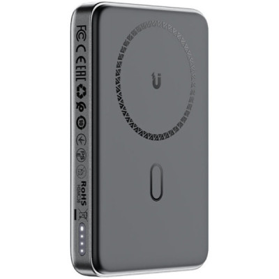 Батарея універсальна Acefast Magnetic Wireless 10000 mAh 20W PD, QC/3.0, QI 20W, M6 Black (6974316282600)