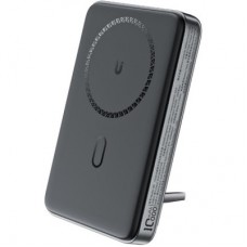 Батарея універсальна Acefast Magnetic Wireless 10000 mAh 20W PD, QC/3.0, QI 20W, M6 Black (6974316282600) - Фото