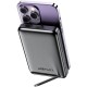 Батарея універсальна Acefast Magnetic Wireless 10000 mAh 20W PD, QC/3.0, QI 20W, M6 Black (6974316282600)