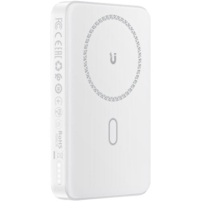 Батарея універсальна Acefast Magnetic Wireless 10000 mAh 20W PD, QC/3.0, QI 20W, M6 White (6974316282617)
