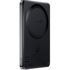 Батарея універсальна Acefast Magnetic Wireless 5000 mAh 18W PD, QC/3.0, QI 7.5 W, ультратонкий, M8 Bllack