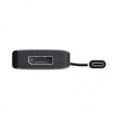 Концентратор Trust USB-C 7-in1 2xUSB-А 3.2/2xUSB-С/2xHDMI/DP aluminiu 0.16m grey (25661_TRUST) - Фото