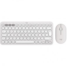 Комплект Logitech Pebble 2 Wireless UA White (920-012240) - Фото